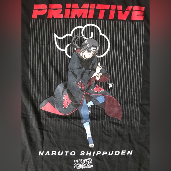 Zumiez Naruto Primitive Tee - 2XL - NWT - Picture 5 of 9